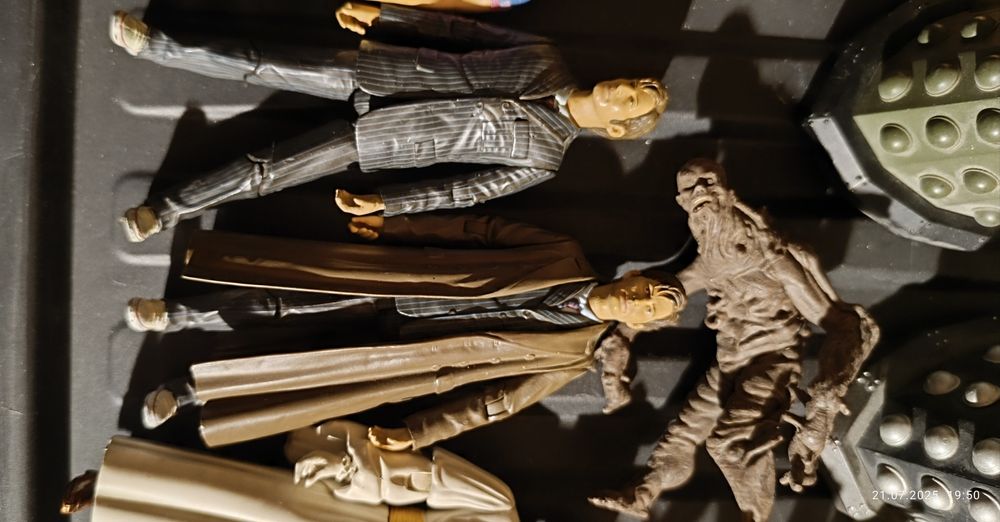 Colecție figurine Doctor Who