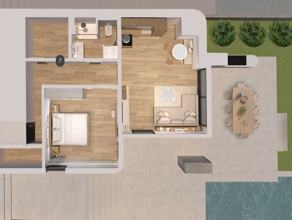 Продава се новопостроена къща 219кв.м. в PALIO Кавала (код 8157)