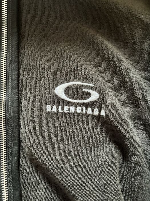 Balenciaga reversible zip up