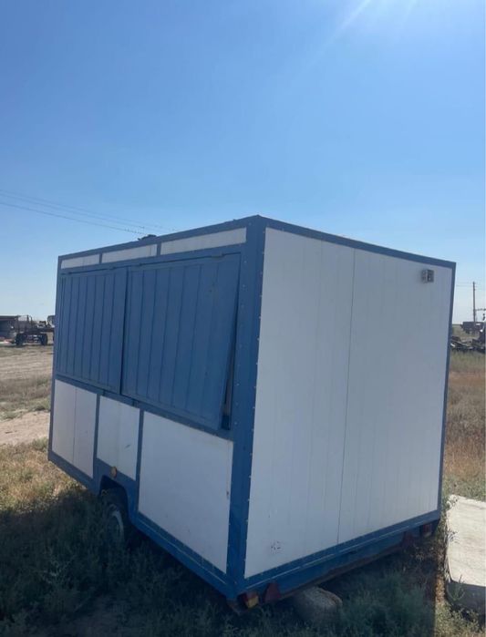 Киоск на колесах