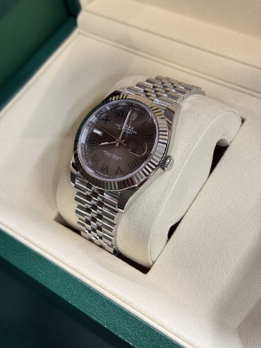 Rolex Datejust Wimbledon 2025