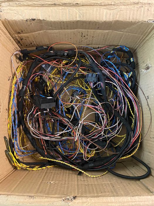 Interfata Unika, Adaptor Quadlock-Iso, Cablaj audio BMW X3 E83 E83 LCI