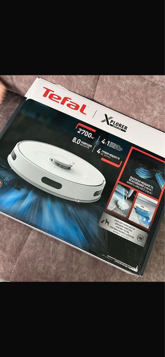 Робот пылесос Tefal Explorer Serie 75 сатылады.