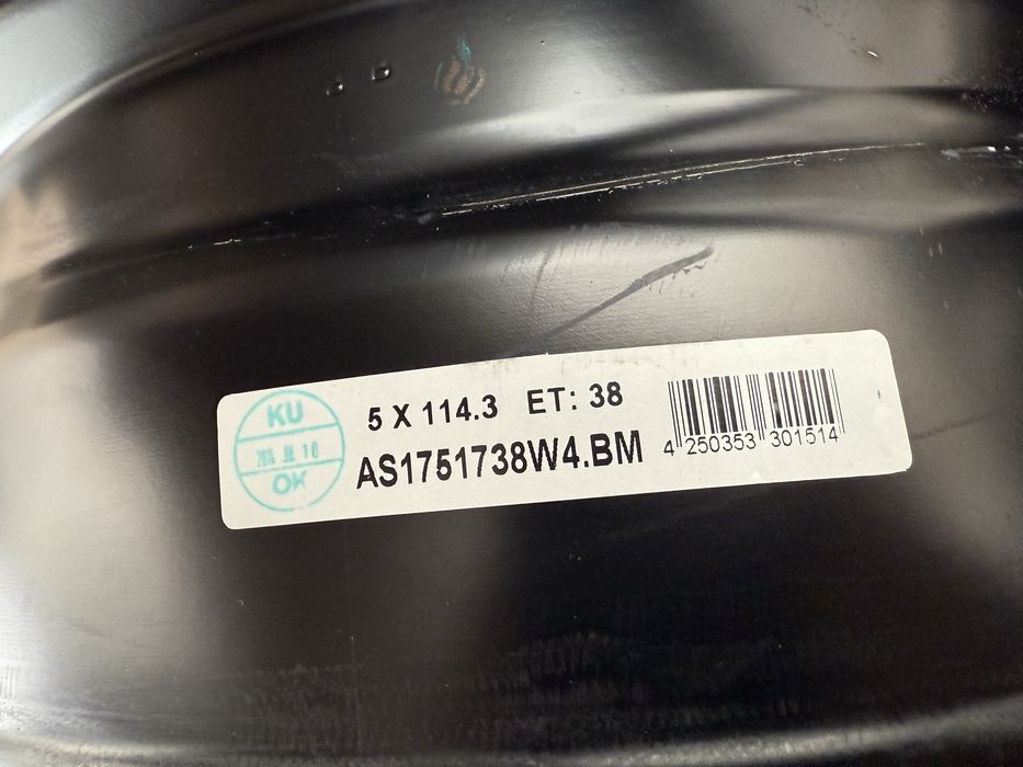 Jante 5x114.3 toyota nissan mazda dacia renault hyundai 17