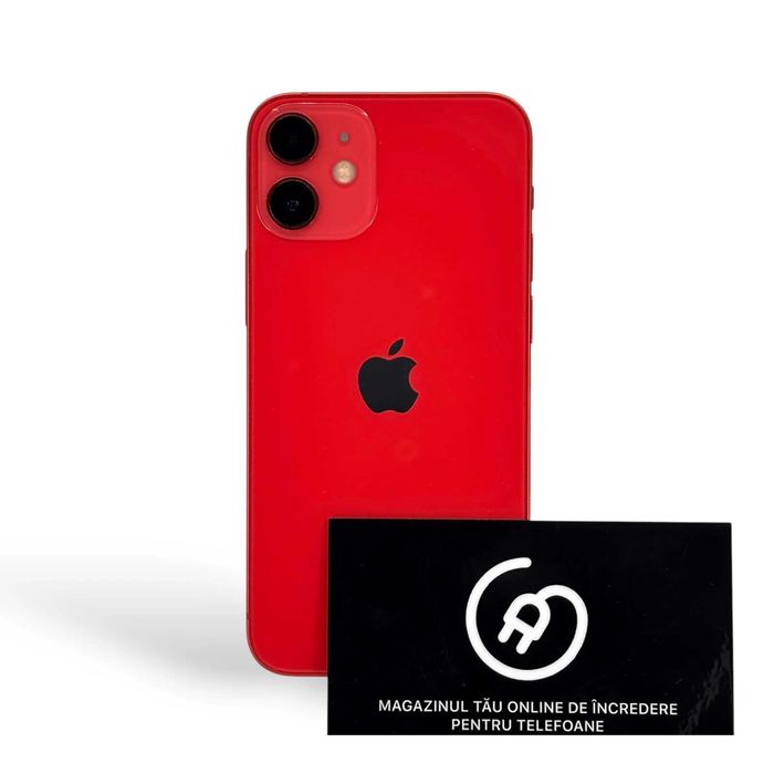 iPhone 12 Mini Second Hand cu Garanție 24 Luni / Apple Plug