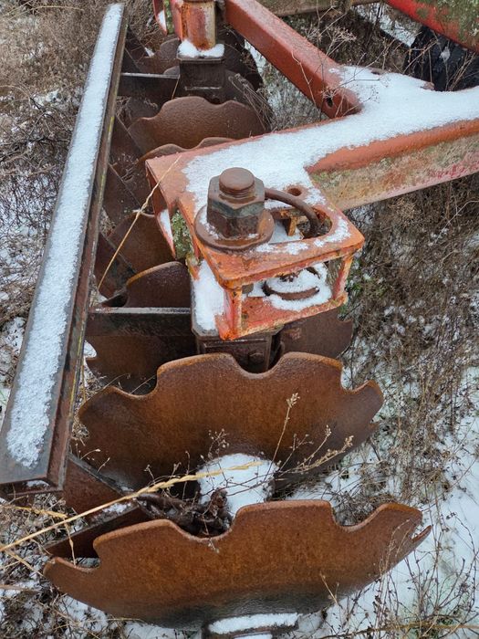 Борона дисковая бдт 7