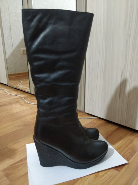 Сапоги женские зимние