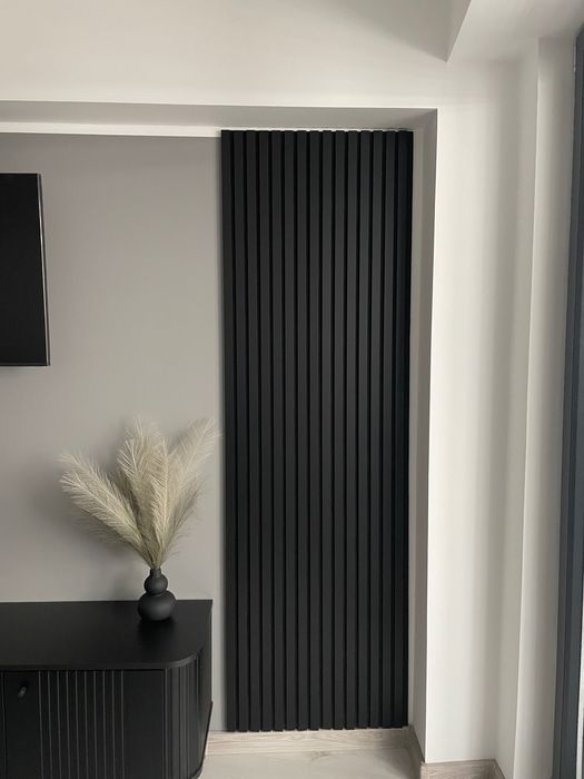 Panou Riflaj acustic negru