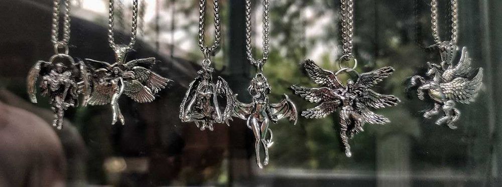 3D Подвески Кулоны Аниме - Фэнтези