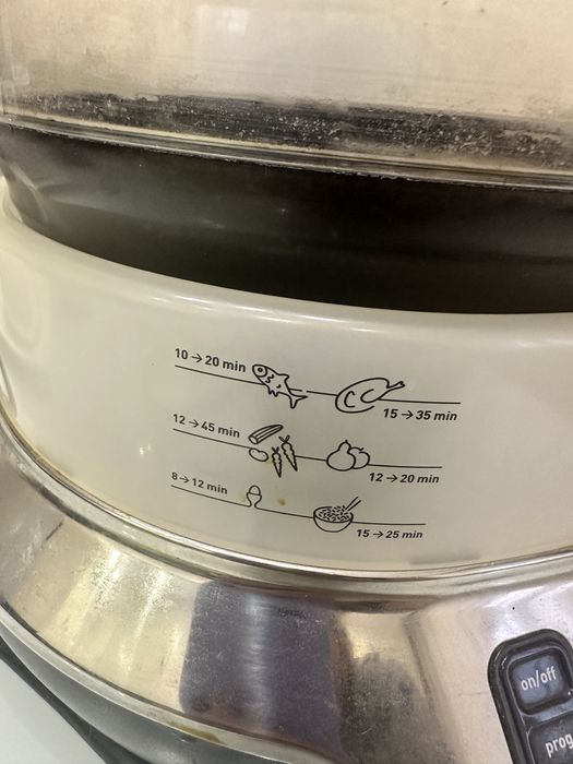 Пароварка Tefal