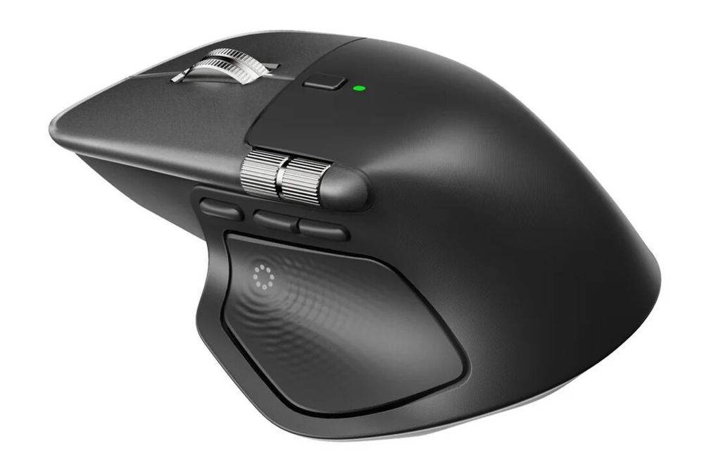 Logitech MX Master 4 — профессиональная беспроводная мышь