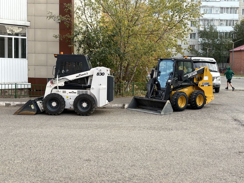 Мини погрузчик мини трактор мксм бобкат ант