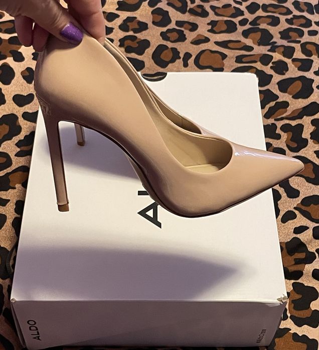 Pantofi dama piele Stiletto Aldo, Noi,Marimea 36