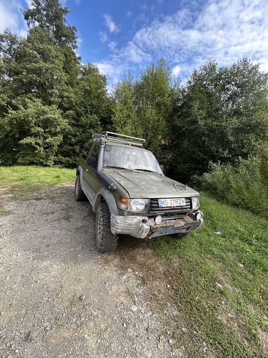 Mitsubishi pajero
