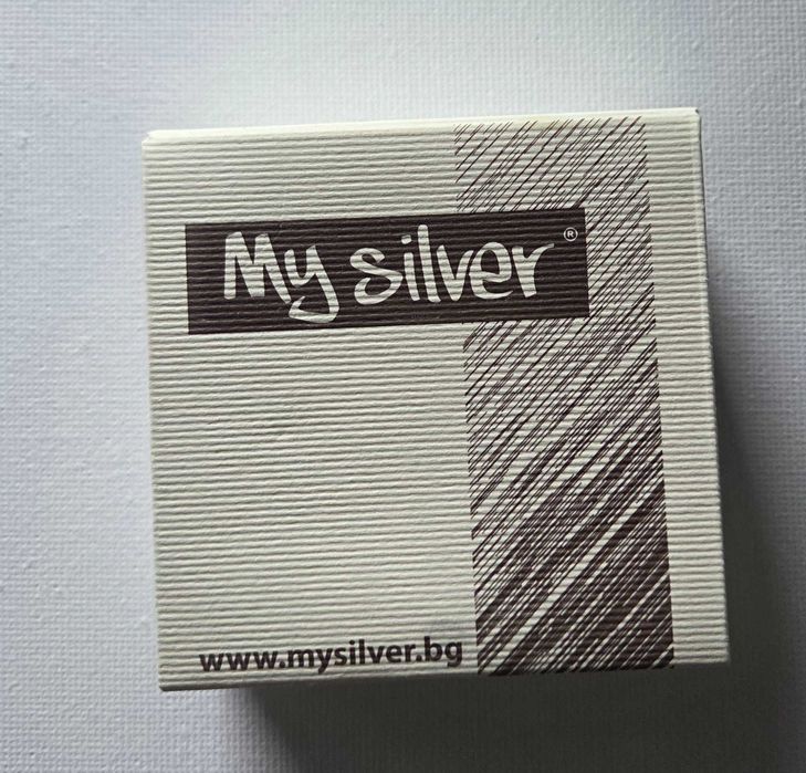 Сребърни обеци mysilver