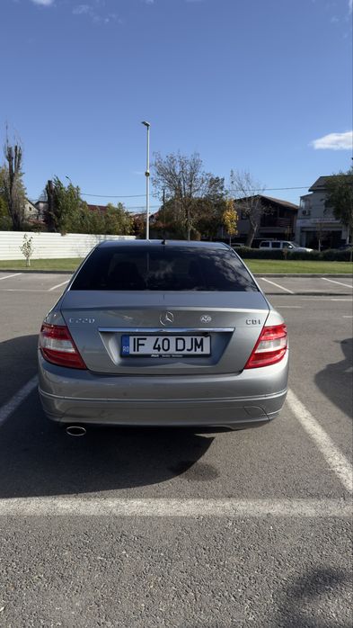 Mercedes C220  2010 decembrie / automat 7 G-Tronic