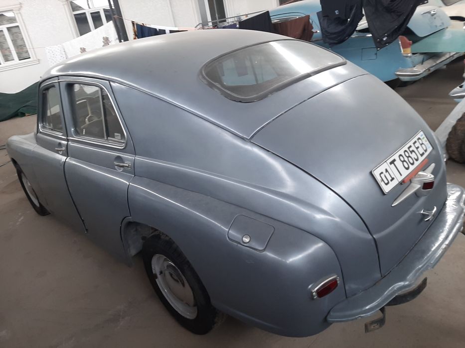 Пабеда м20 Сталинской на ходу.