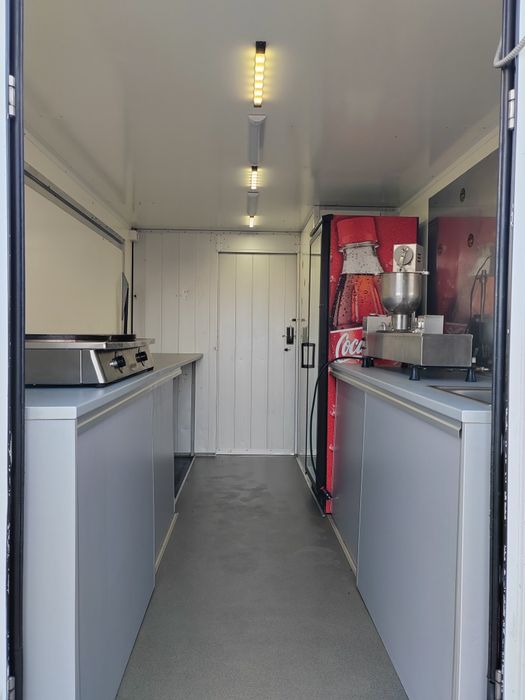 Auto rulotă comercială, fast-food, truck