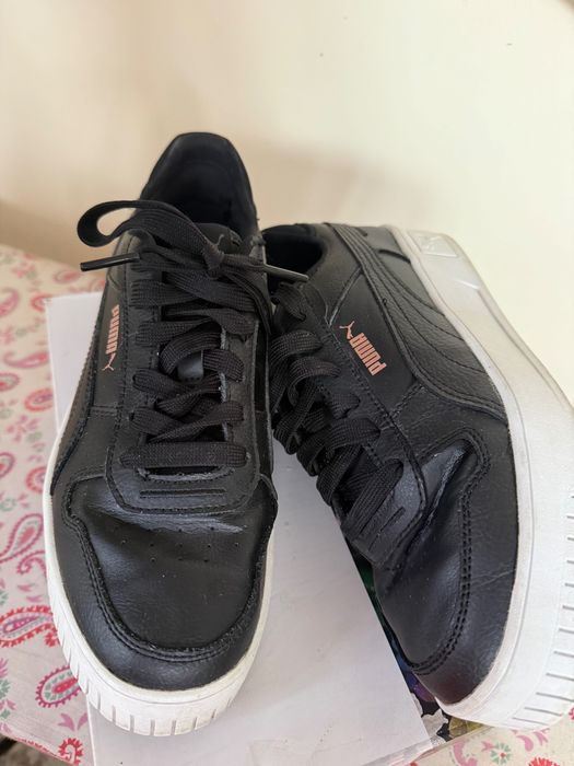 Черни кецове PUMA