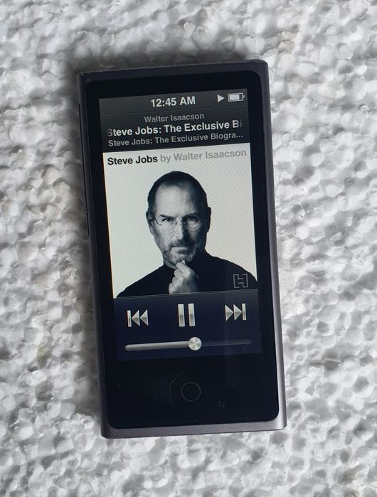 Apple Ipod Nano 7th Gen 16GB Space Gray + Căşti + Cablu Ilfov