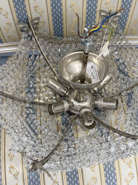 Хрустальная люстра