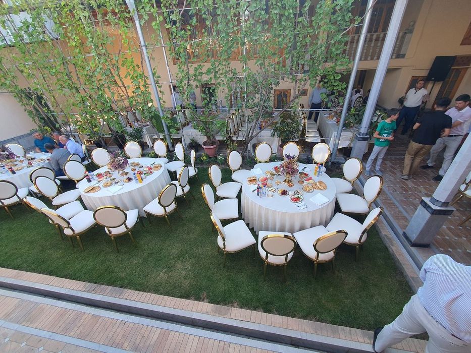 Аренда.  Прокат стол стул чинни. Посуда