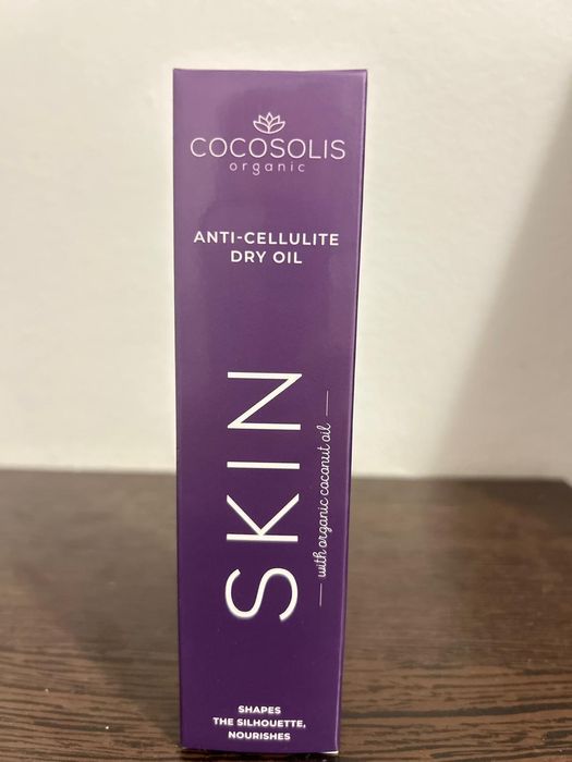 Ulei uscat anticelulitic. Remodifică și modelează silueta.