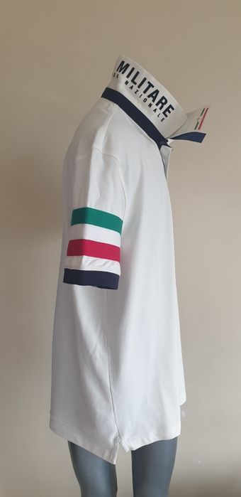 Aeronautica Militare Pique Cotton XL - 2XL НОВО ОРИГИНАЛ Мъжка Тениска