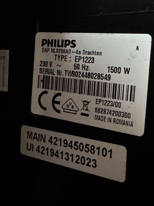 Aparat de cafea Philips
