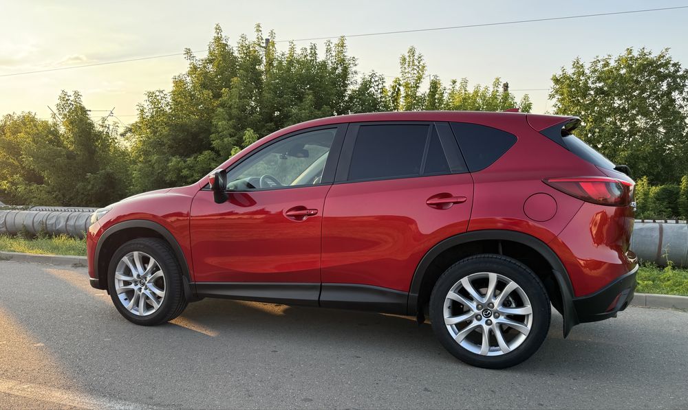 Mazda cx 5 achizitionata din Romania, 129.000km