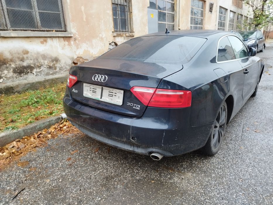 На части Audi a5 3.0 tdi 239hp / Ауди а5 3.0 тди 239к.с.