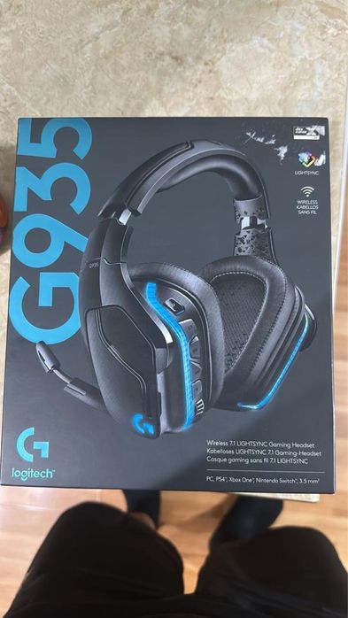 Наушники Logitech G935