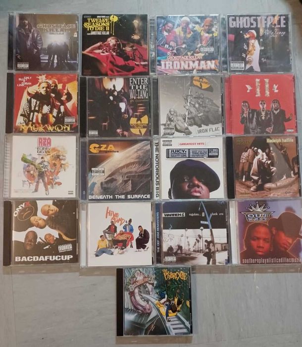 Colectie cd-uri   Rap Hip Hop Trap