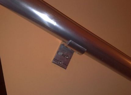 Алуминиева Стенна ръкохватка парапет