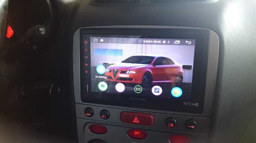 Аlfa romeo 147 GT 937 2000/2010 7" - андроид навигация,9846