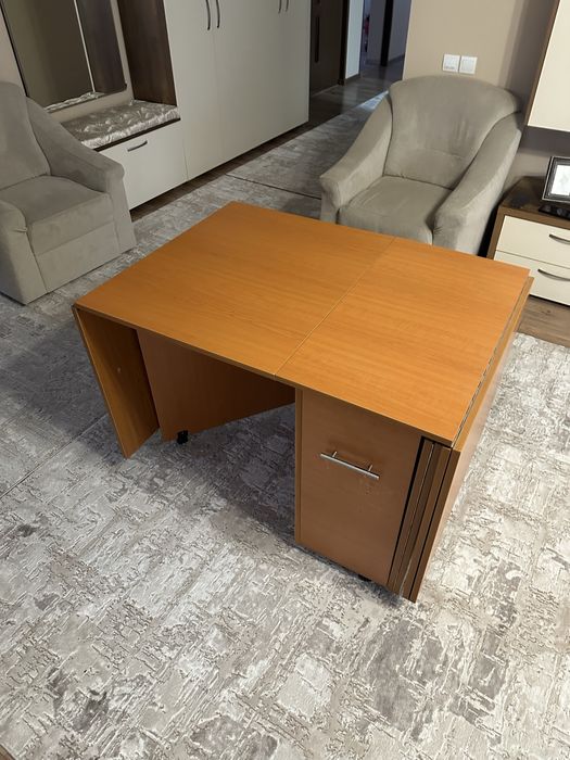 Masa modulata in 4 pozititii si dimensiuni