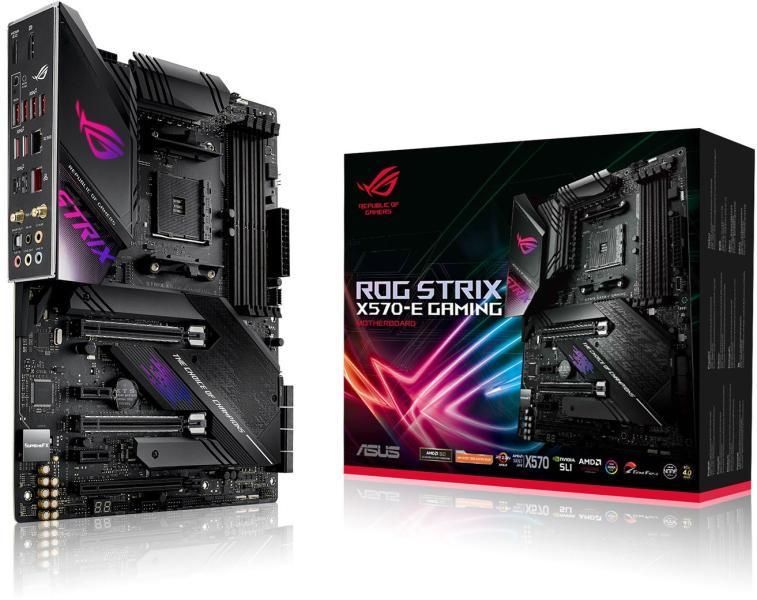 Kit placa de baza asus rog x570 e-gaming +  ryzen 5900x + 64gb RAM