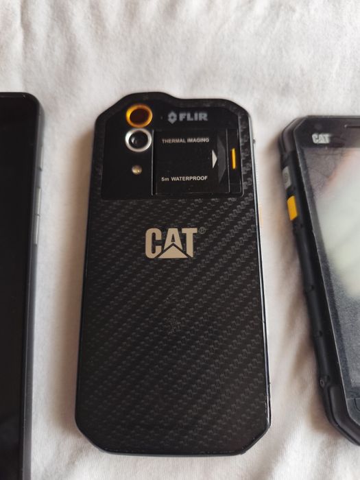 Телефони Cat s75, Cat s60, Cat s30, Cat B15