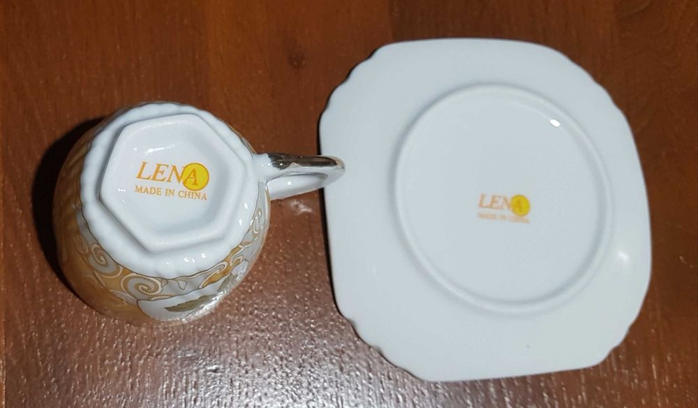 Vand set pt.cafea de 6 persoane.