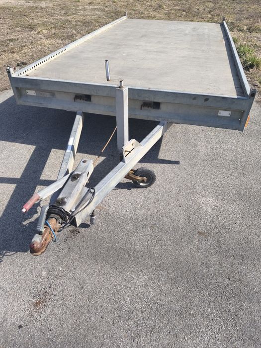 Vând platformă de 3t