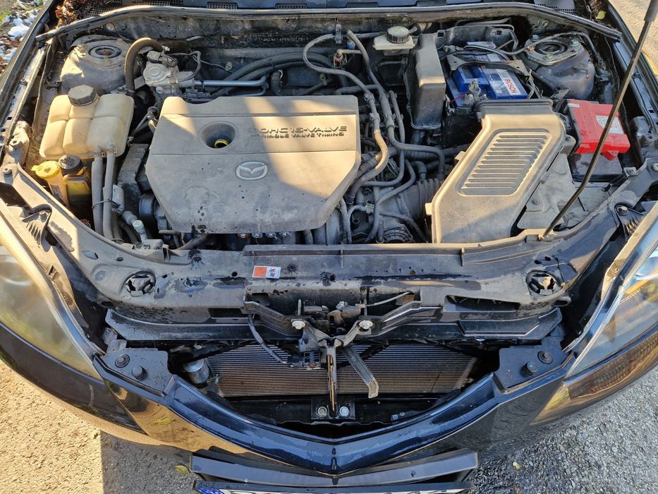 Vând Mazda 3, an 2008