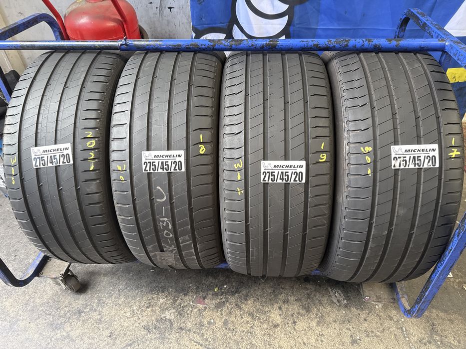 275/45/20 Michelin