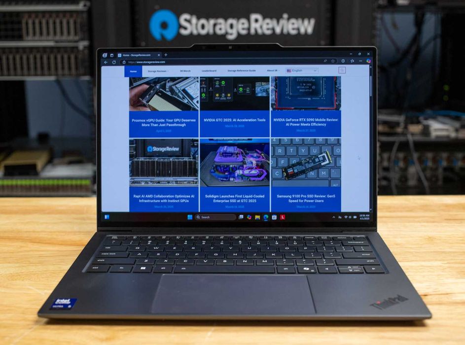Laptop Lenovo ThinkPad X9-14 2.8K OLED 120Hz Ultra 7 268V 32GB Ram 1TB
