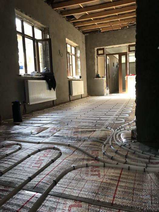 Сантехник. Отопление . Теплый пол. Водоснабжение обслуживание систем