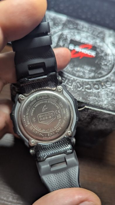 Часы Casio G-Shock GBD-200