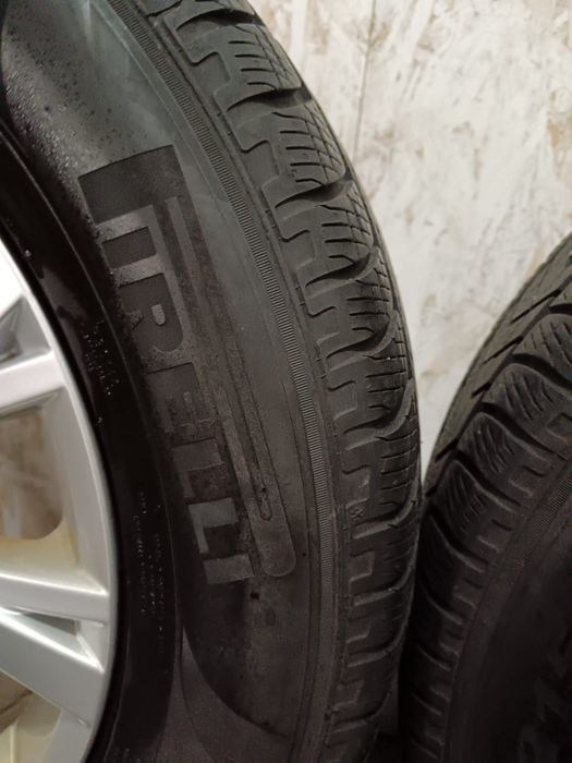 Jante 17 5x112 ET40 Tiguan Q3 Karoq + 215/65 R17 iarna