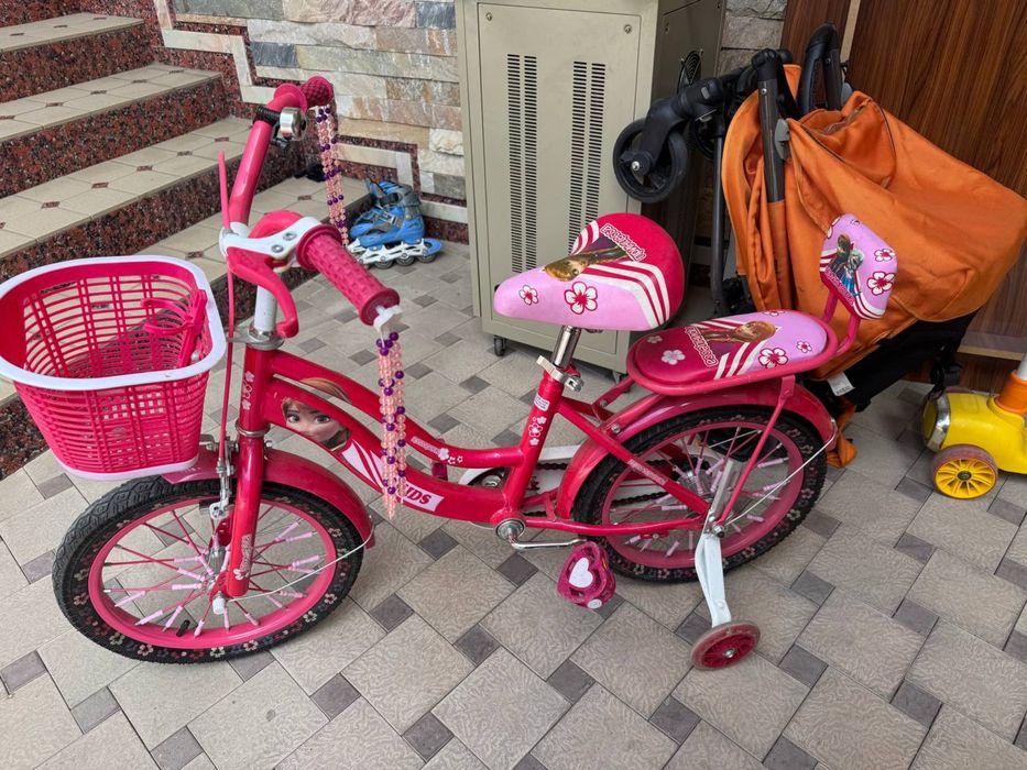 Велосипед девчачий