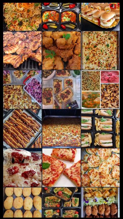 Servicii catering - meniul zilei