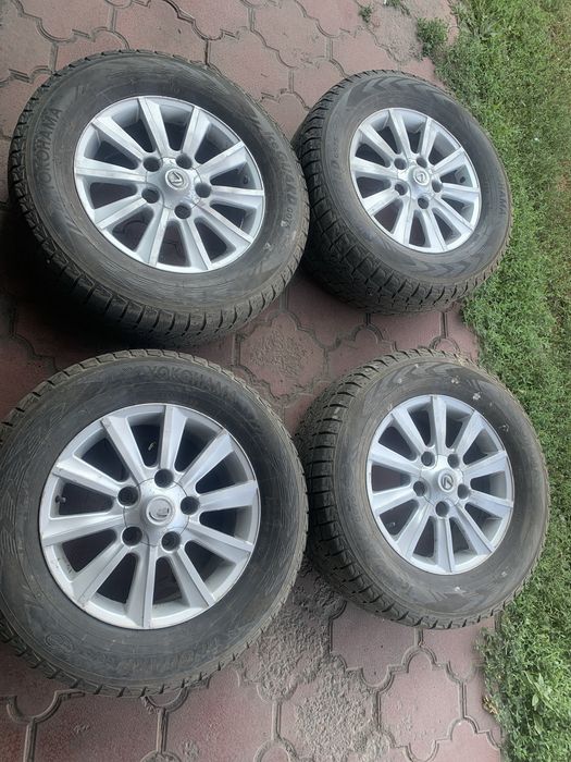 Диски. Lexus 470 Toyota 200