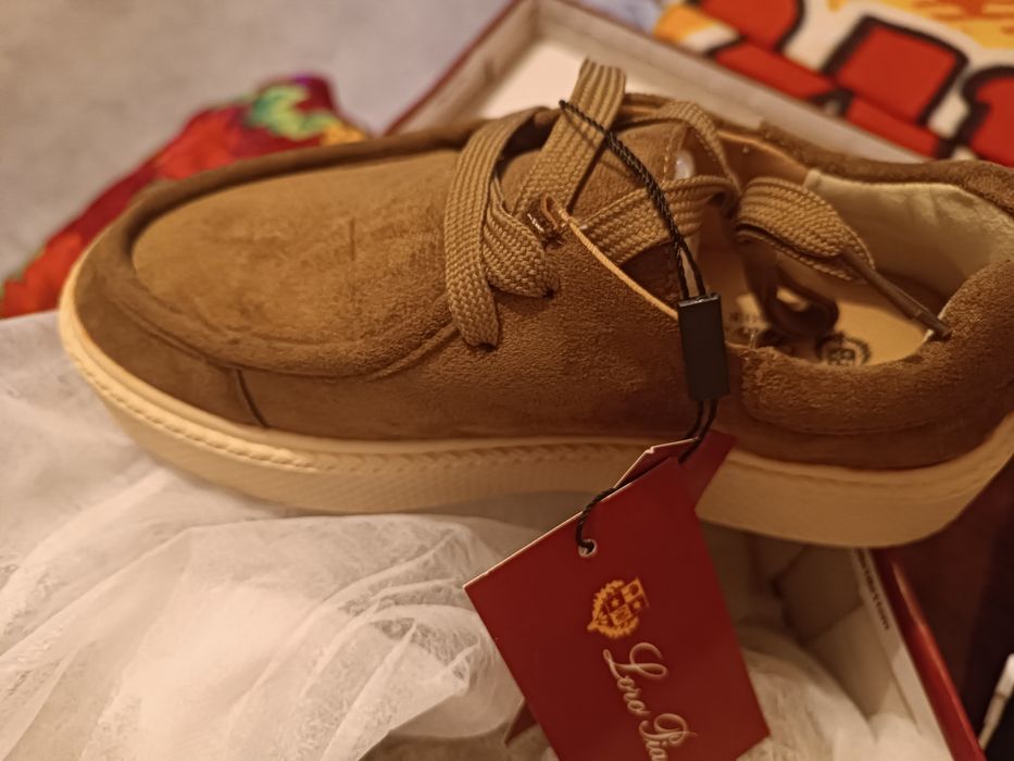 Вещи новые рубашка и обувь